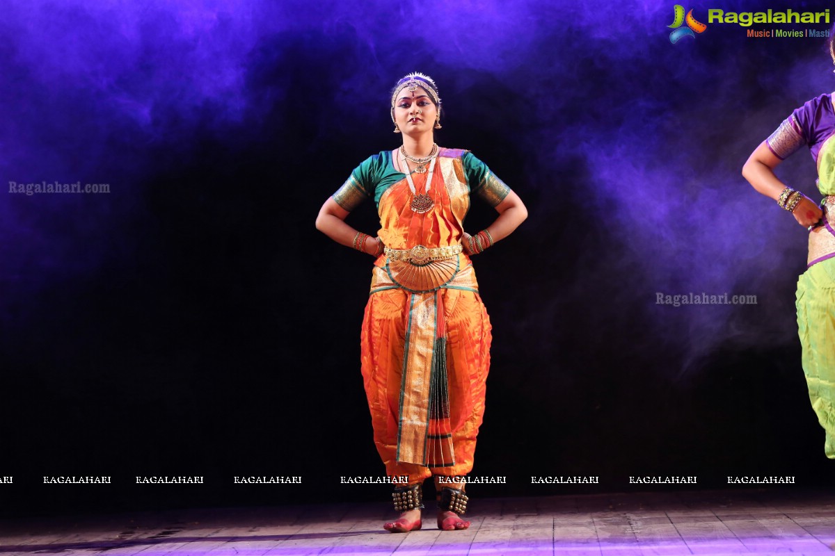 Srivari Padalu Bharathanatyam Dance Academy 4th Anniversary at Ravindra Bharathi