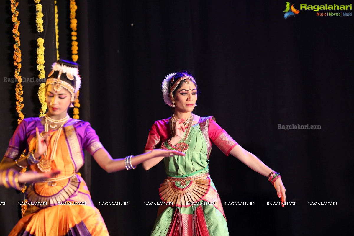 Srivari Padalu Bharathanatyam Dance Academy 4th Anniversary at Ravindra Bharathi