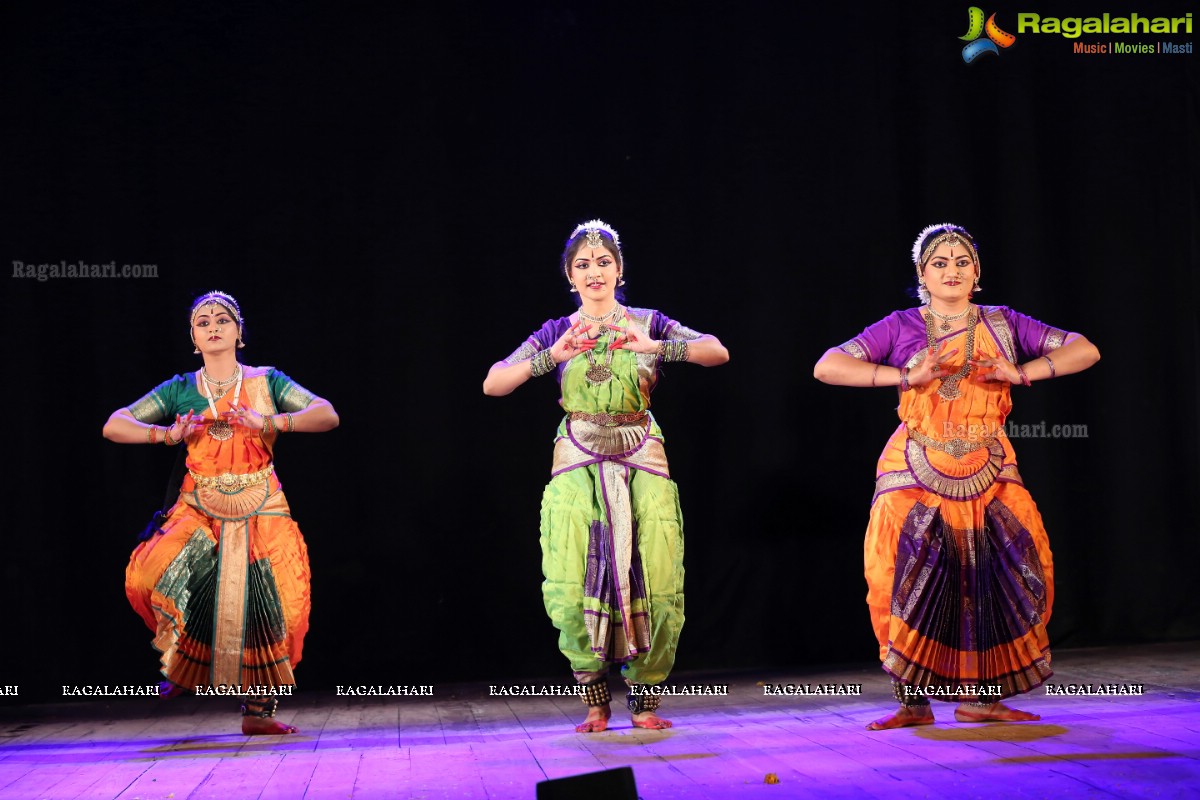 Srivari Padalu Bharathanatyam Dance Academy 4th Anniversary at Ravindra Bharathi