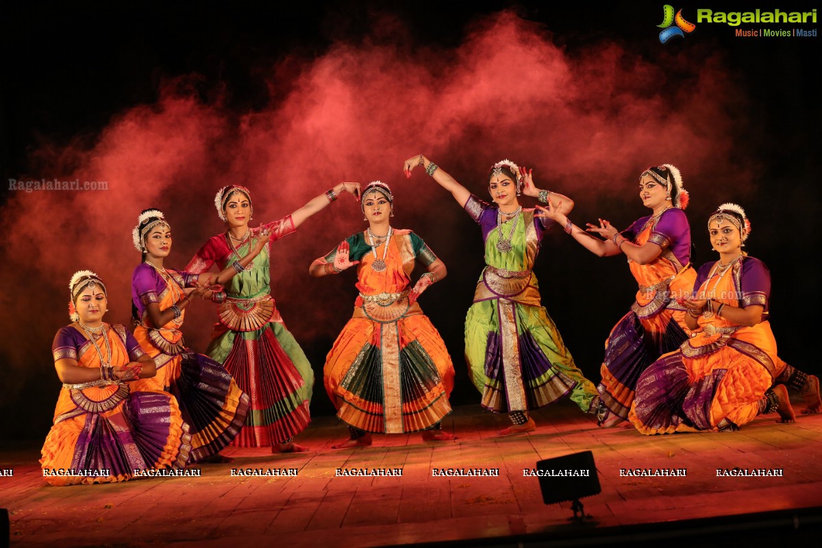 Srivari Padalu Bharathanatyam Dance Academy 4th Anniversary at Ravindra Bharathi