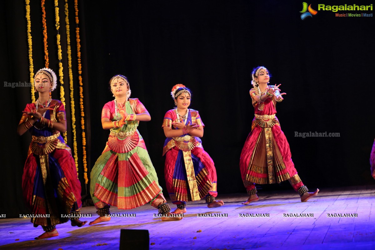 Srivari Padalu Bharathanatyam Dance Academy 4th Anniversary at Ravindra Bharathi