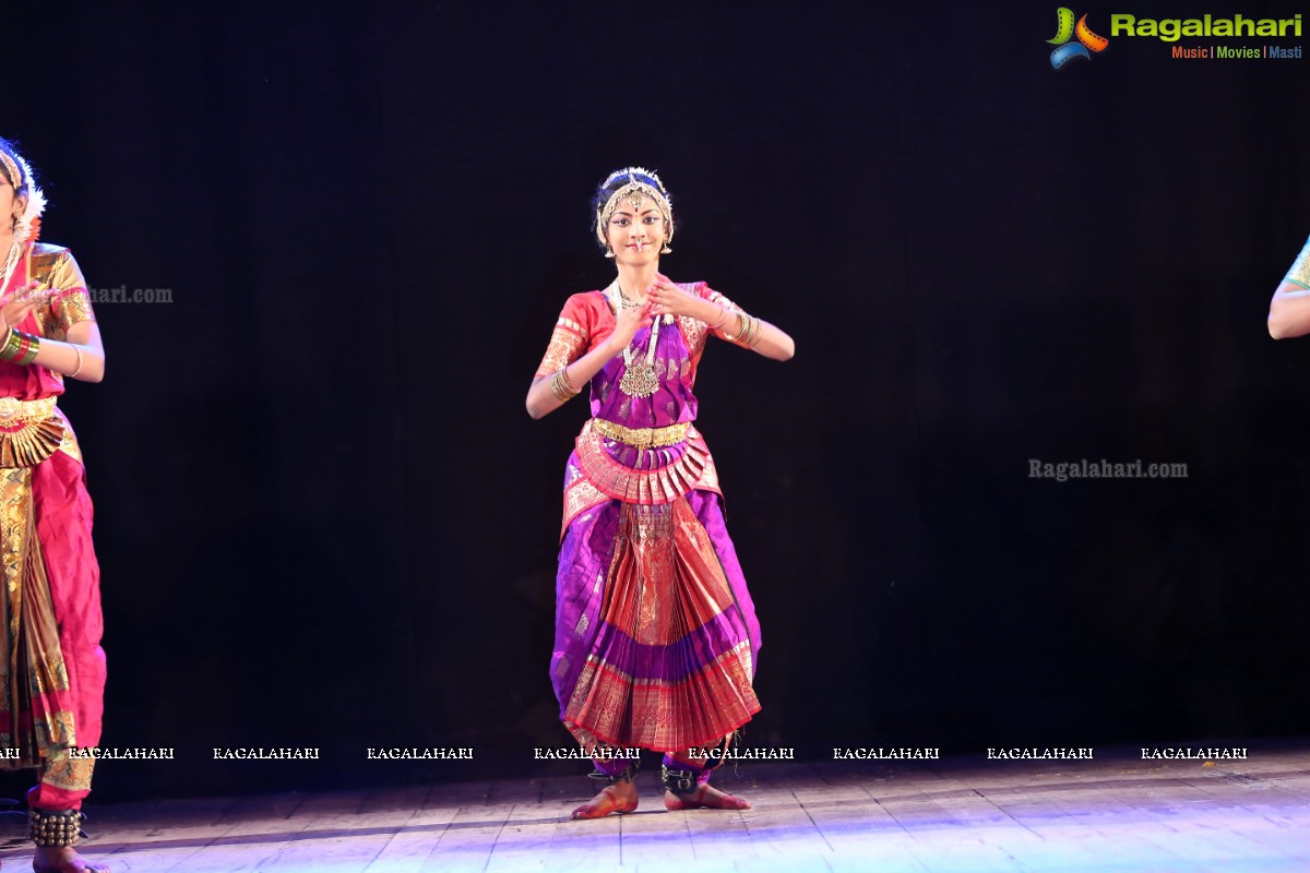 Srivari Padalu Bharathanatyam Dance Academy 4th Anniversary at Ravindra Bharathi