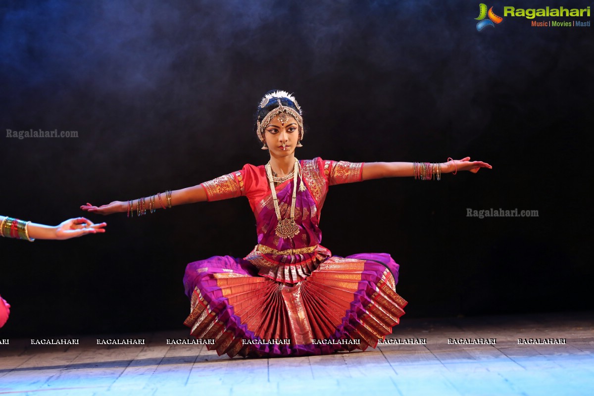 Srivari Padalu Bharathanatyam Dance Academy 4th Anniversary at Ravindra Bharathi