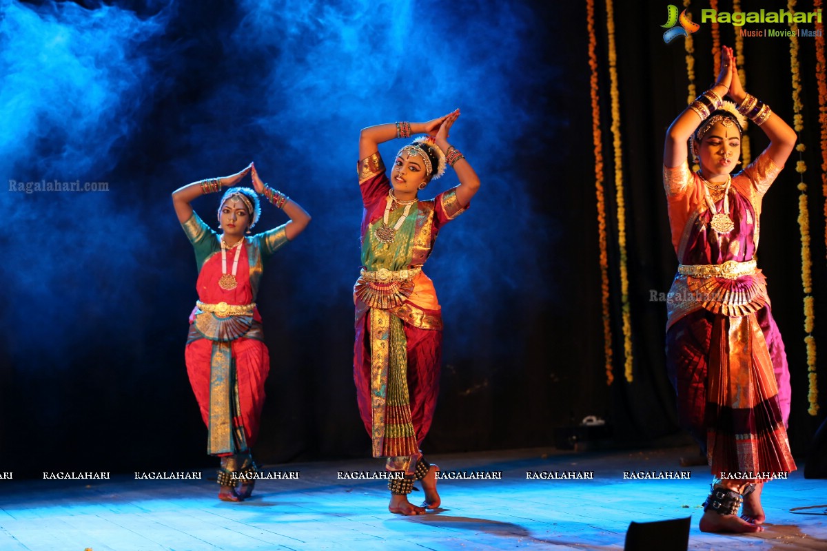 Srivari Padalu Bharathanatyam Dance Academy 4th Anniversary at Ravindra Bharathi