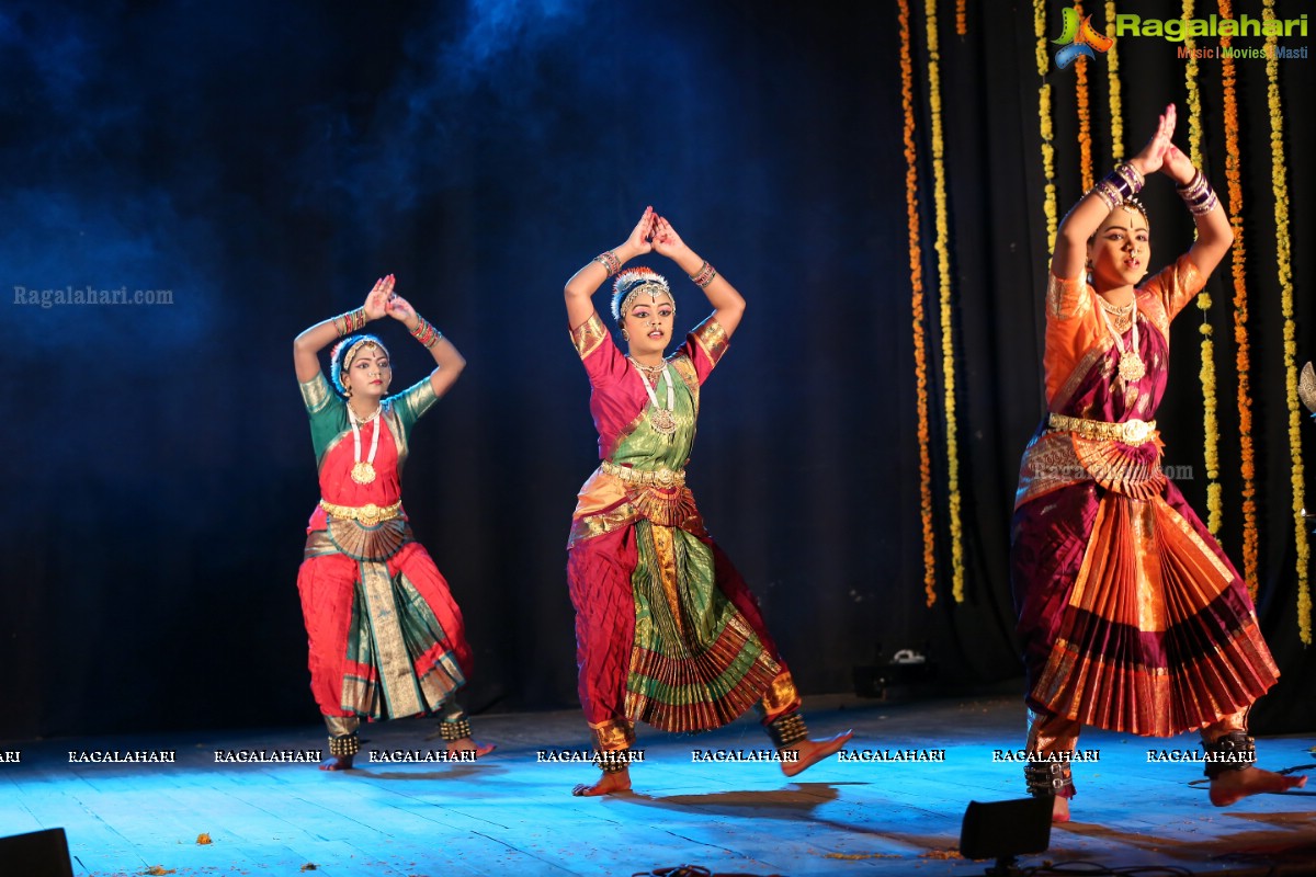 Srivari Padalu Bharathanatyam Dance Academy 4th Anniversary at Ravindra Bharathi