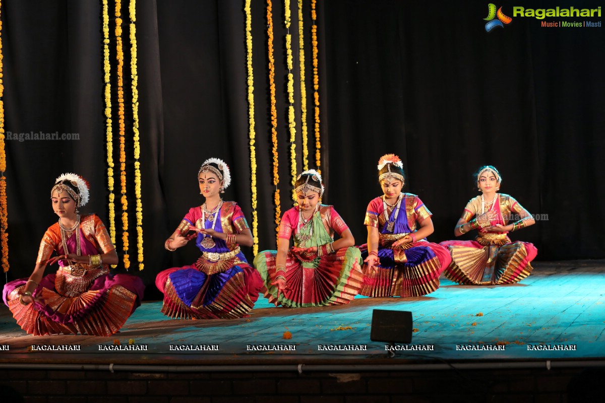 Srivari Padalu Bharathanatyam Dance Academy 4th Anniversary at Ravindra Bharathi