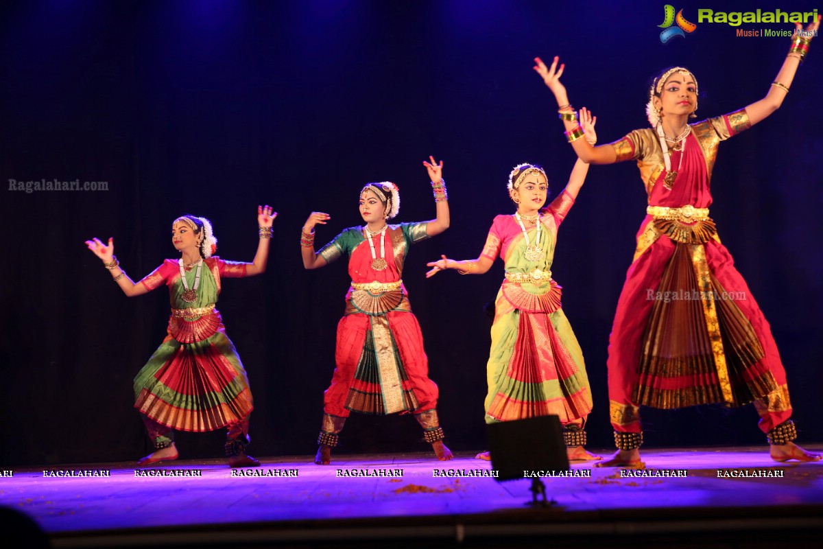 Srivari Padalu Bharathanatyam Dance Academy 4th Anniversary at Ravindra Bharathi