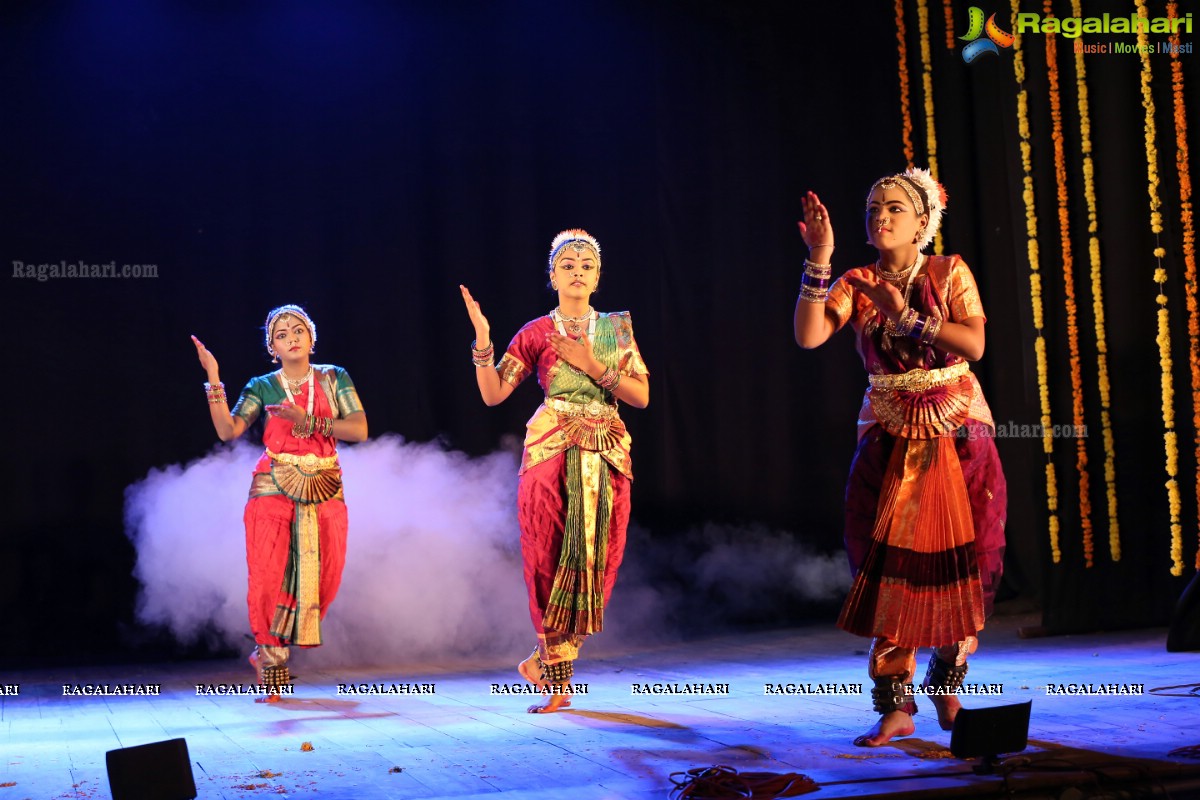 Srivari Padalu Bharathanatyam Dance Academy 4th Anniversary at Ravindra Bharathi