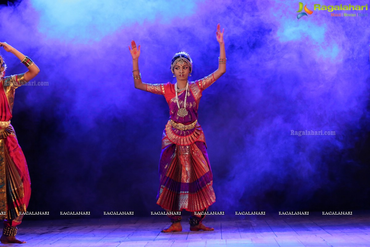 Srivari Padalu Bharathanatyam Dance Academy 4th Anniversary at Ravindra Bharathi