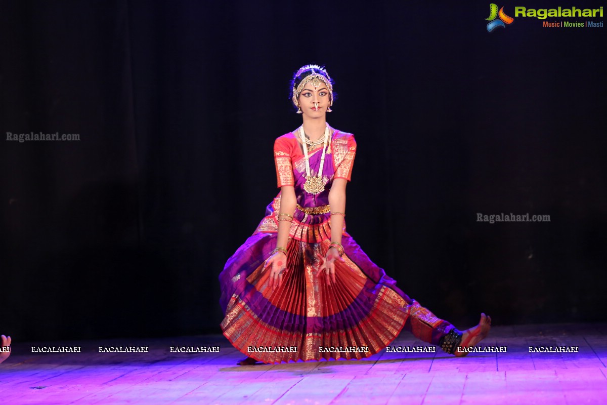 Srivari Padalu Bharathanatyam Dance Academy 4th Anniversary at Ravindra Bharathi