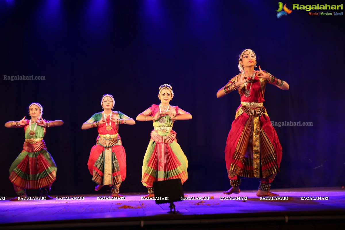 Srivari Padalu Bharathanatyam Dance Academy 4th Anniversary at Ravindra Bharathi