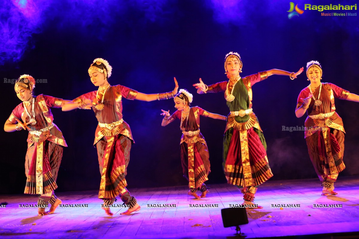 Srivari Padalu Bharathanatyam Dance Academy 4th Anniversary at Ravindra Bharathi