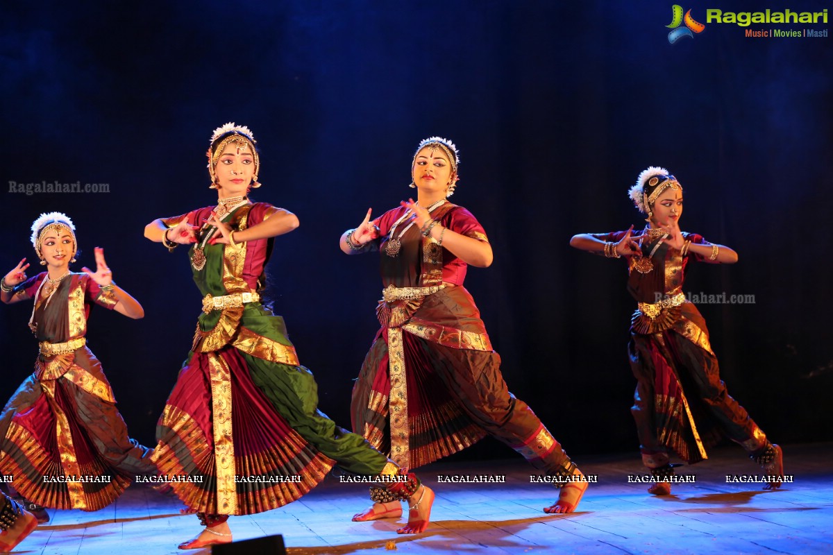 Srivari Padalu Bharathanatyam Dance Academy 4th Anniversary at Ravindra Bharathi