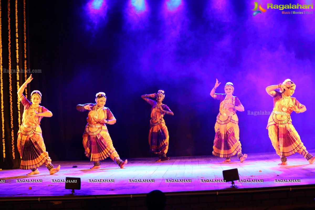 Srivari Padalu Bharathanatyam Dance Academy 4th Anniversary at Ravindra Bharathi