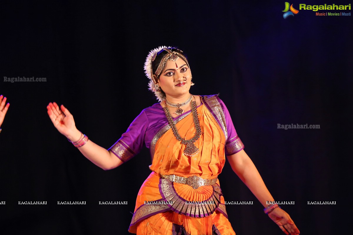 Srivari Padalu Bharathanatyam Dance Academy 4th Anniversary at Ravindra Bharathi