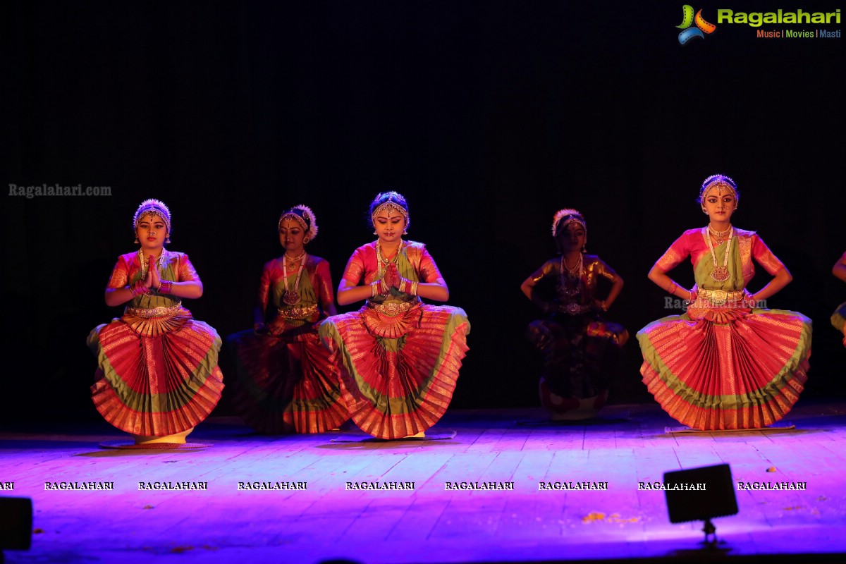 Srivari Padalu Bharathanatyam Dance Academy 4th Anniversary at Ravindra Bharathi