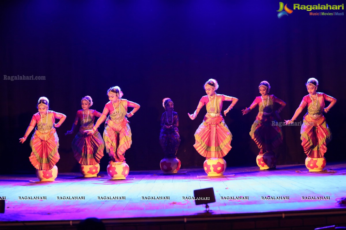 Srivari Padalu Bharathanatyam Dance Academy 4th Anniversary at Ravindra Bharathi