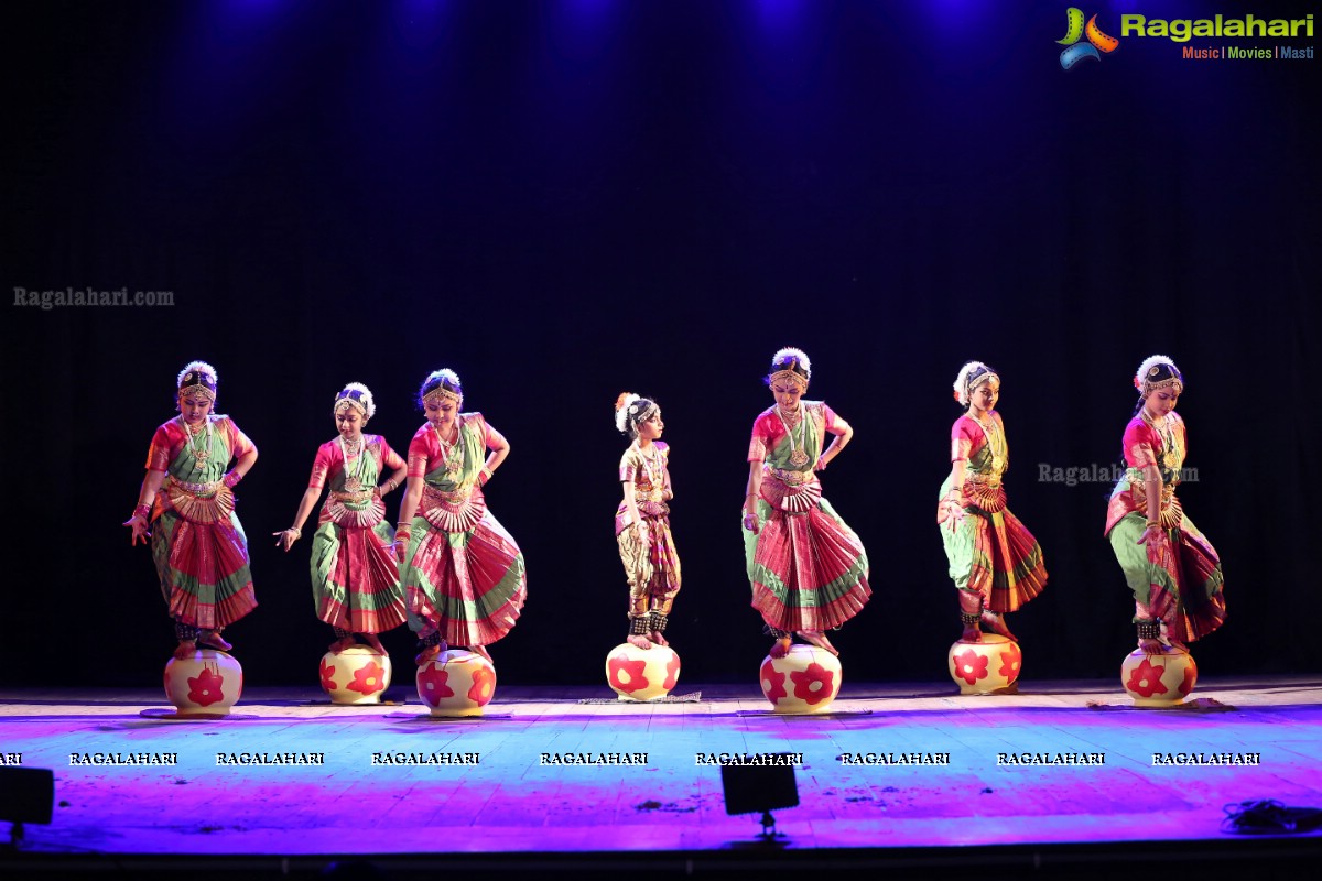 Srivari Padalu Bharathanatyam Dance Academy 4th Anniversary at Ravindra Bharathi