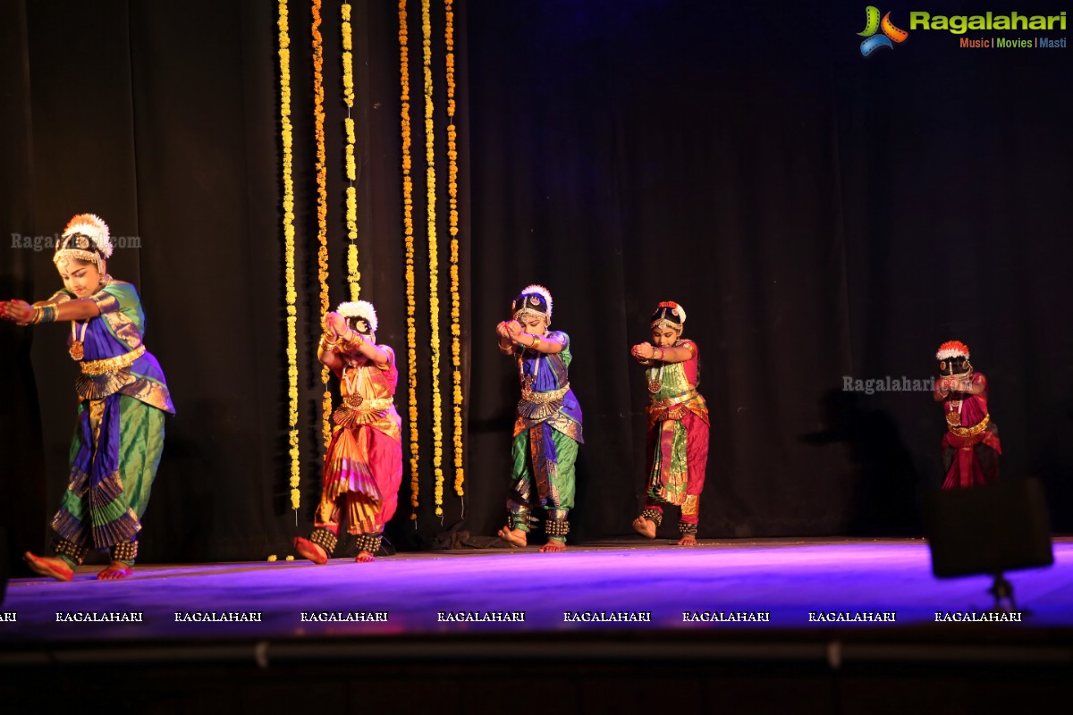 Srivari Padalu Bharathanatyam Dance Academy 4th Anniversary at Ravindra Bharathi