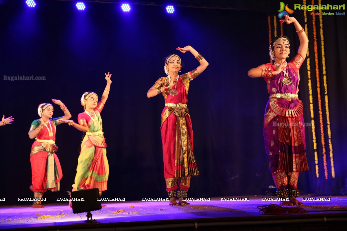 Srivari Padalu Bharathanatyam Dance Academy 4th Anniversary at Ravindra Bharathi