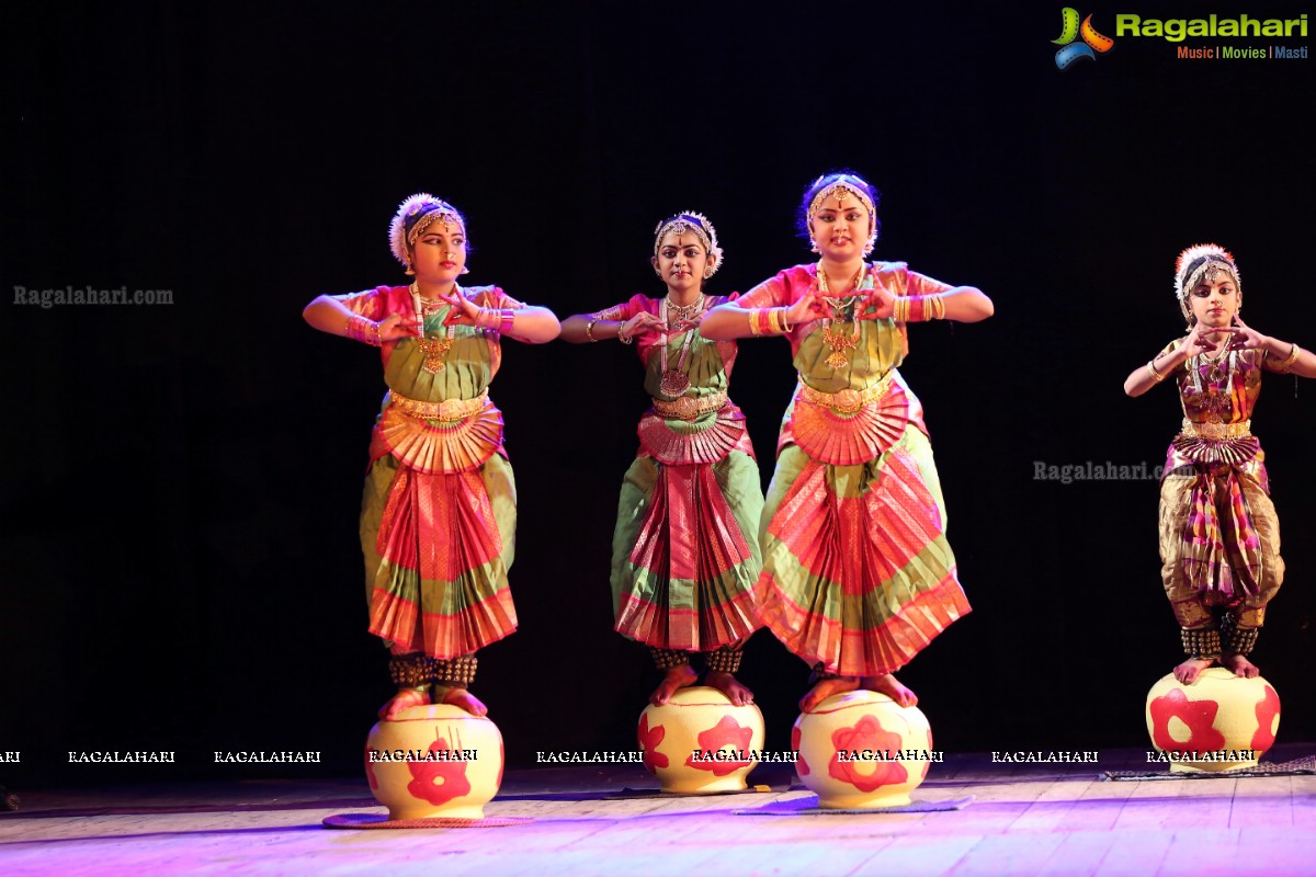 Srivari Padalu Bharathanatyam Dance Academy 4th Anniversary at Ravindra Bharathi