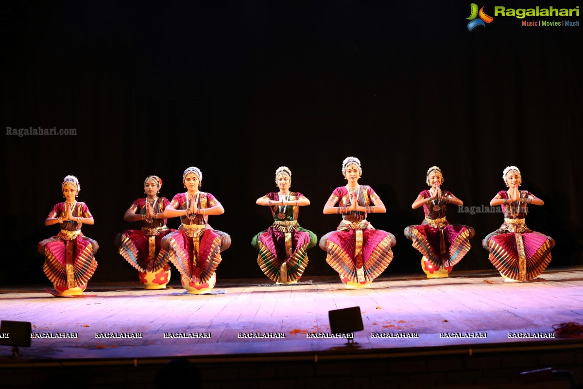 Srivari Padalu Bharathanatyam Dance Academy 4th Anniversary at Ravindra Bharathi