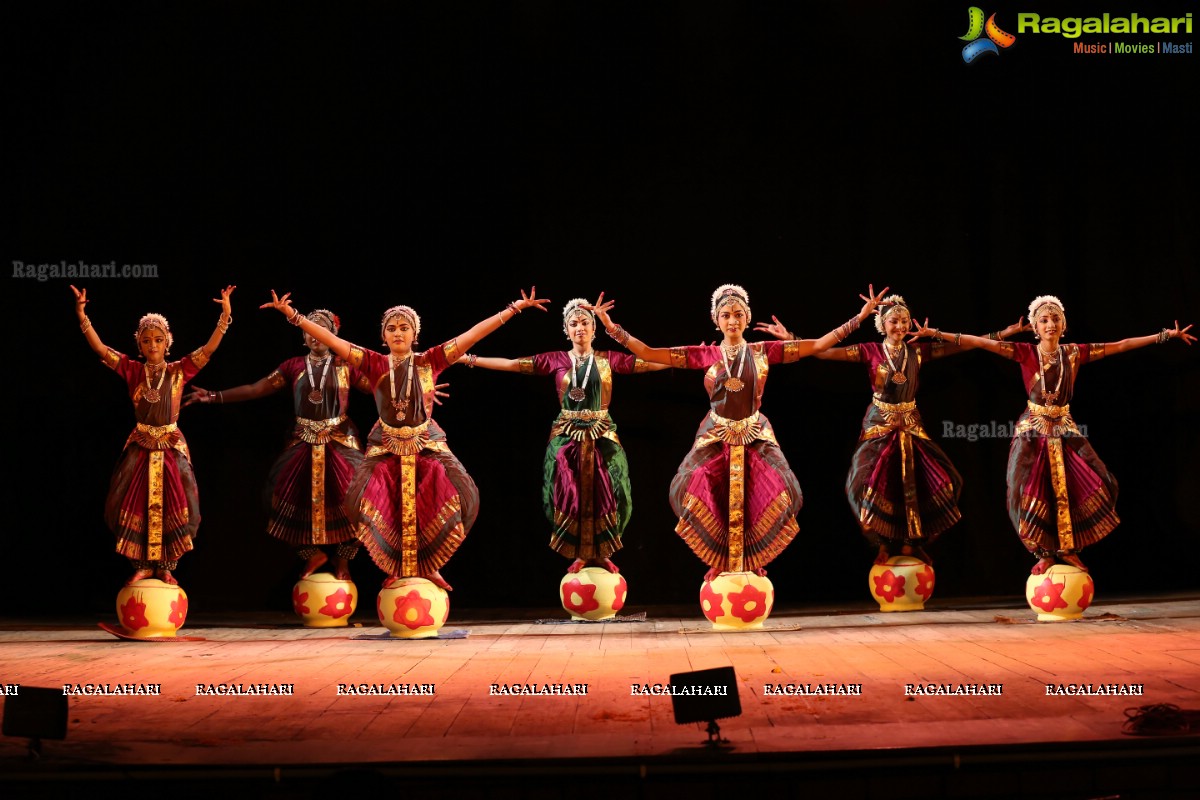 Srivari Padalu Bharathanatyam Dance Academy 4th Anniversary at Ravindra Bharathi