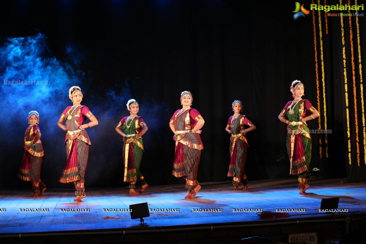 Srivari Padalu Bharathanatyam Dance Academy 4th Anniversary at Ravindra Bharathi