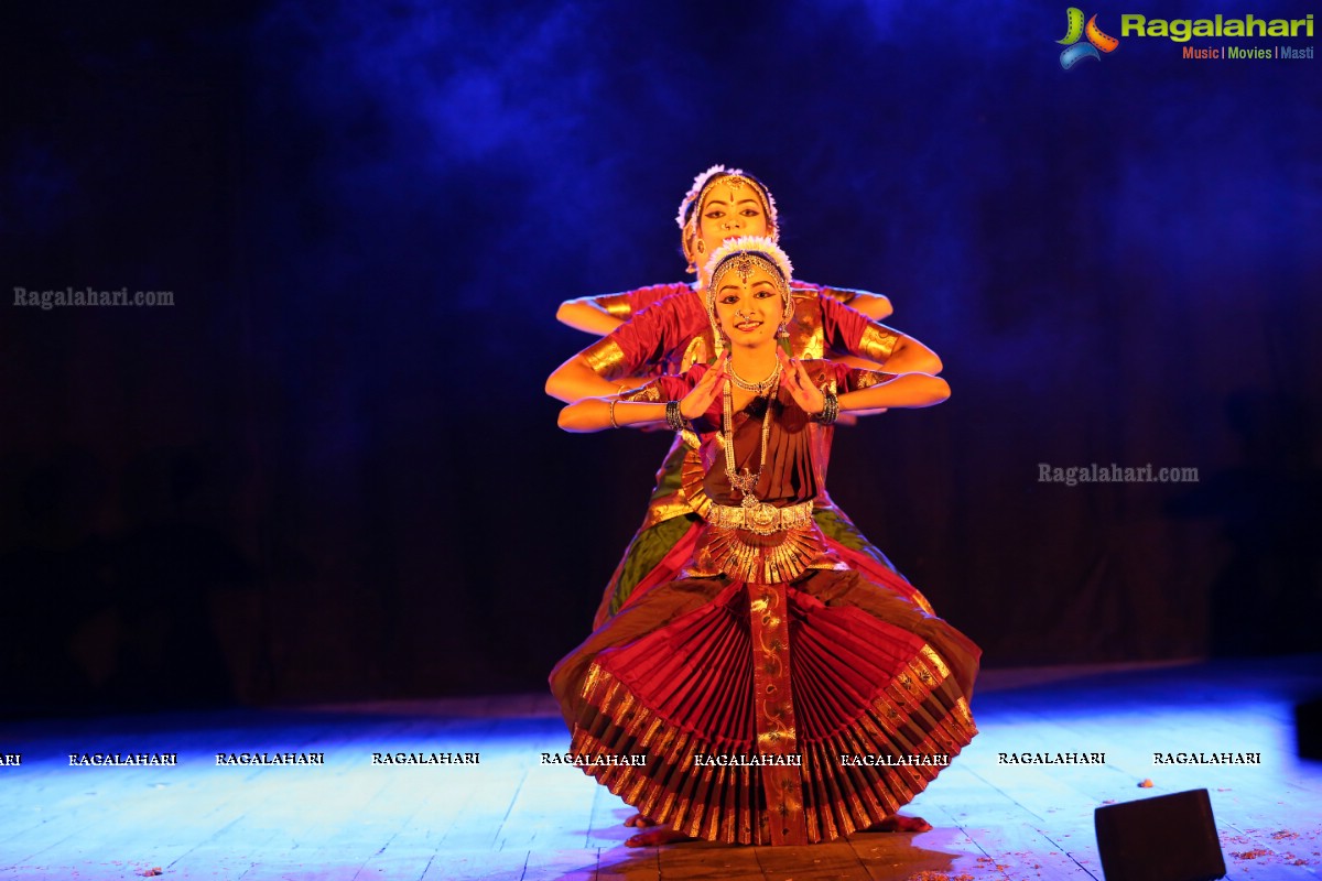 Srivari Padalu Bharathanatyam Dance Academy 4th Anniversary at Ravindra Bharathi