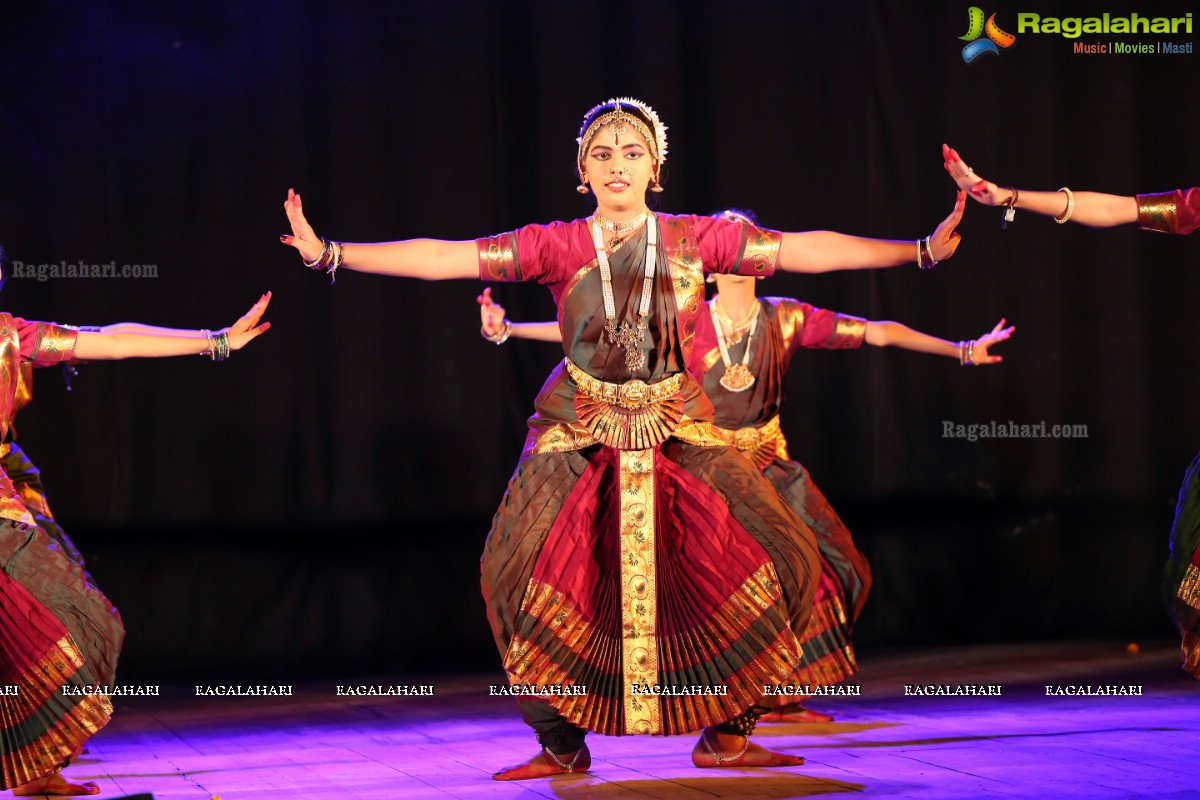 Srivari Padalu Bharathanatyam Dance Academy 4th Anniversary at Ravindra Bharathi