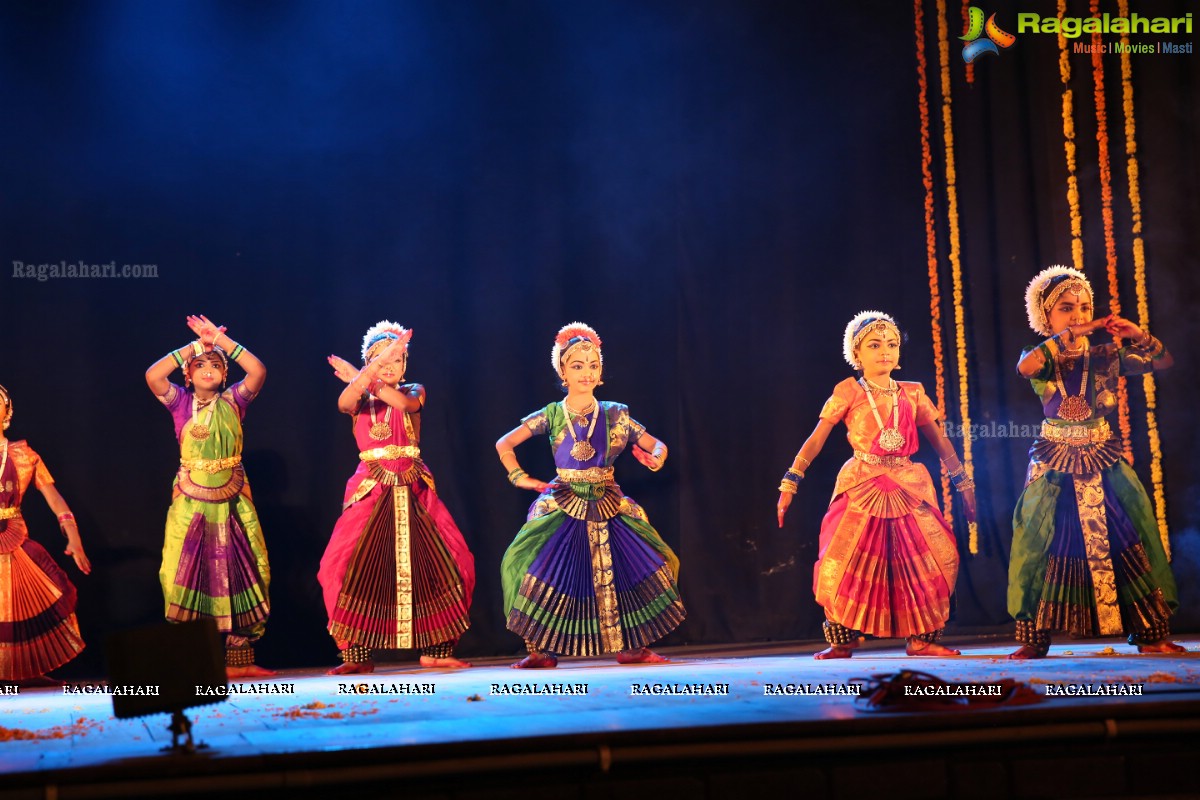 Srivari Padalu Bharathanatyam Dance Academy 4th Anniversary at Ravindra Bharathi