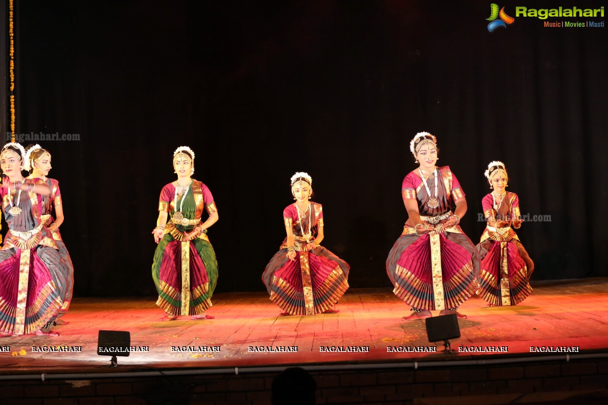 Srivari Padalu Bharathanatyam Dance Academy 4th Anniversary at Ravindra Bharathi