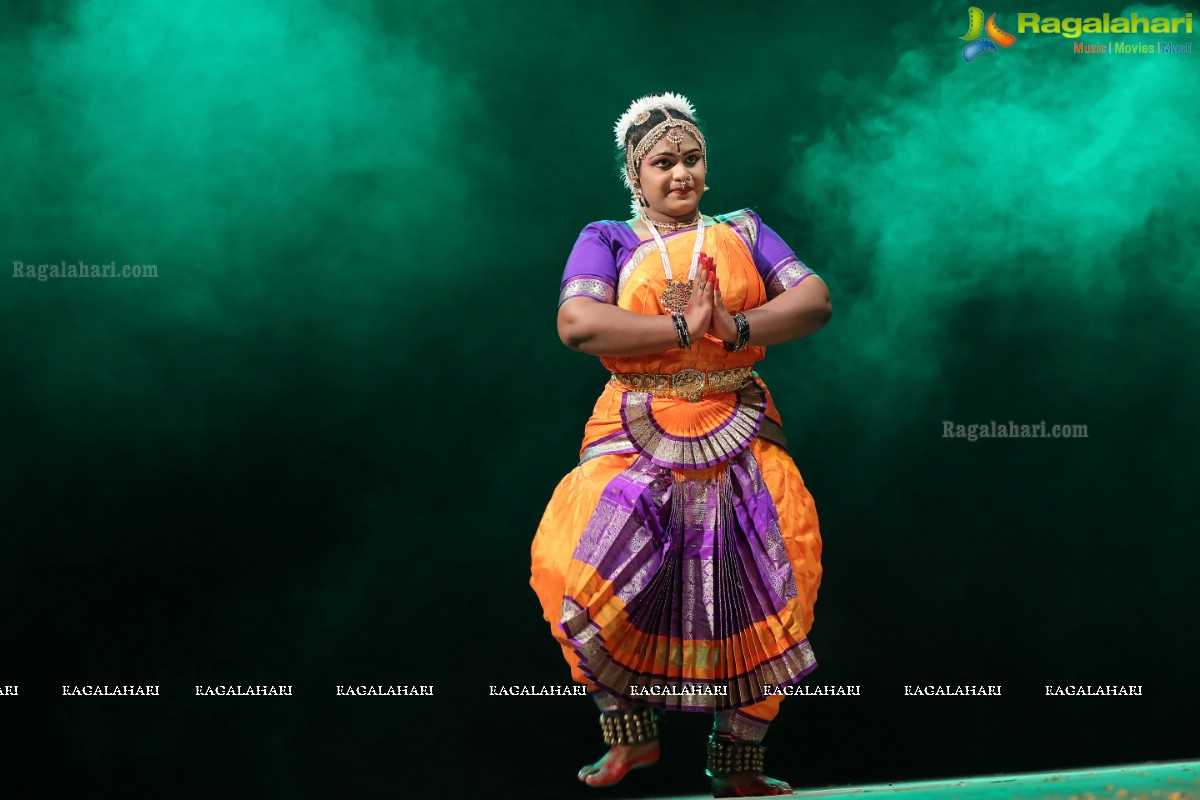 Srivari Padalu Bharathanatyam Dance Academy 4th Anniversary at Ravindra Bharathi