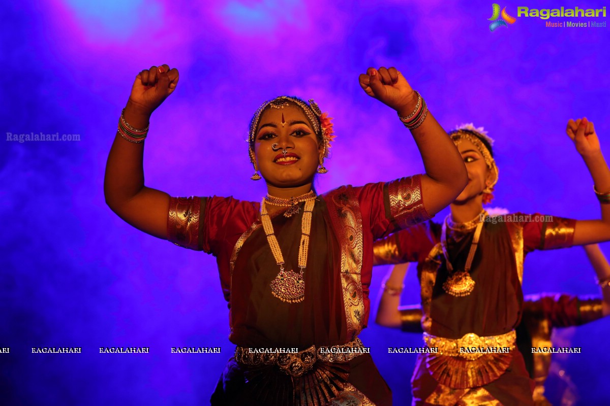 Srivari Padalu Bharathanatyam Dance Academy 4th Anniversary at Ravindra Bharathi