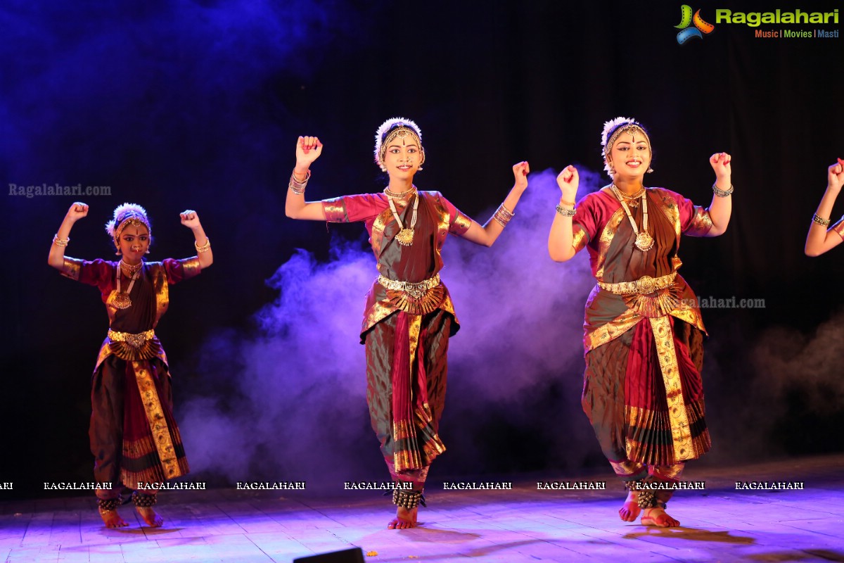 Srivari Padalu Bharathanatyam Dance Academy 4th Anniversary at Ravindra Bharathi