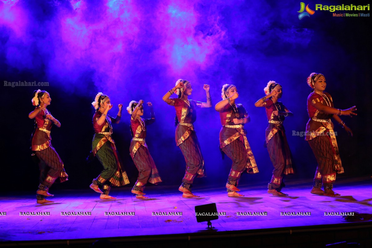 Srivari Padalu Bharathanatyam Dance Academy 4th Anniversary at Ravindra Bharathi