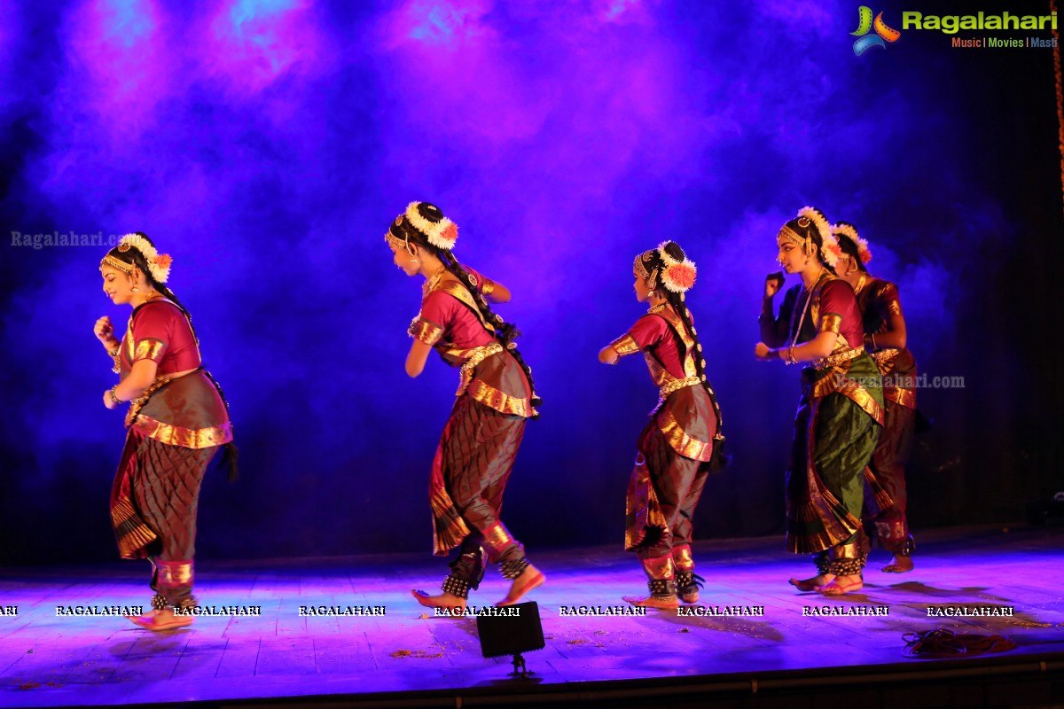 Srivari Padalu Bharathanatyam Dance Academy 4th Anniversary at Ravindra Bharathi