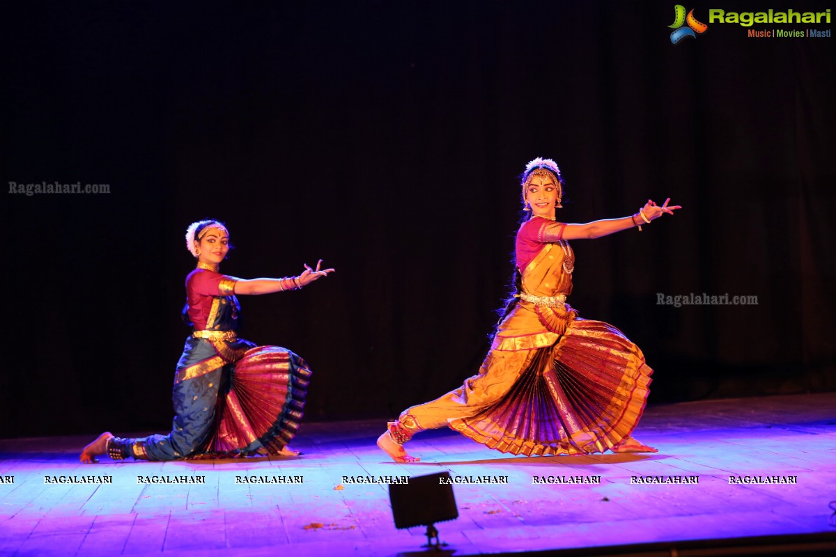 Srivari Padalu Bharathanatyam Dance Academy 4th Anniversary at Ravindra Bharathi