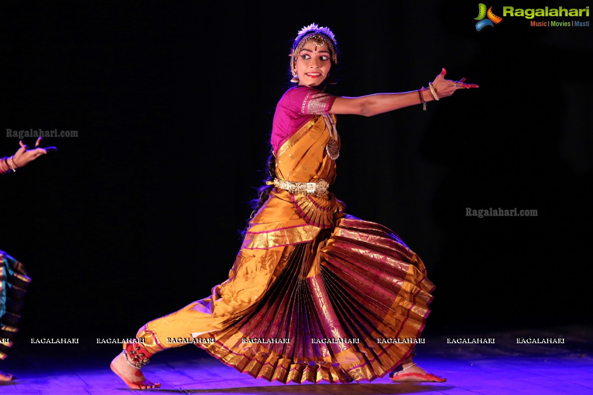 Srivari Padalu Bharathanatyam Dance Academy 4th Anniversary at Ravindra Bharathi