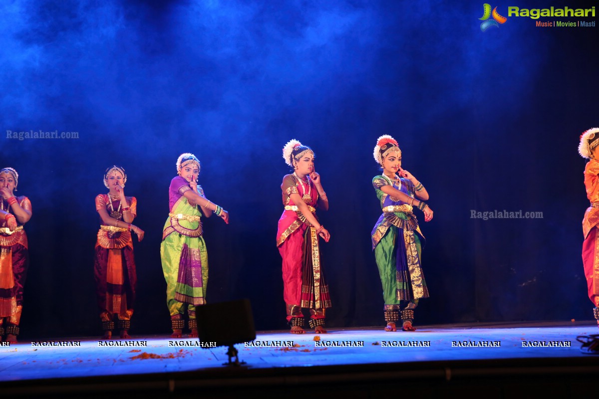 Srivari Padalu Bharathanatyam Dance Academy 4th Anniversary at Ravindra Bharathi