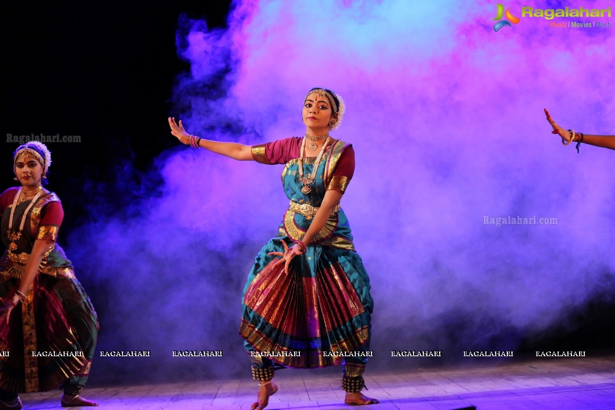 Srivari Padalu Bharathanatyam Dance Academy 4th Anniversary at Ravindra Bharathi