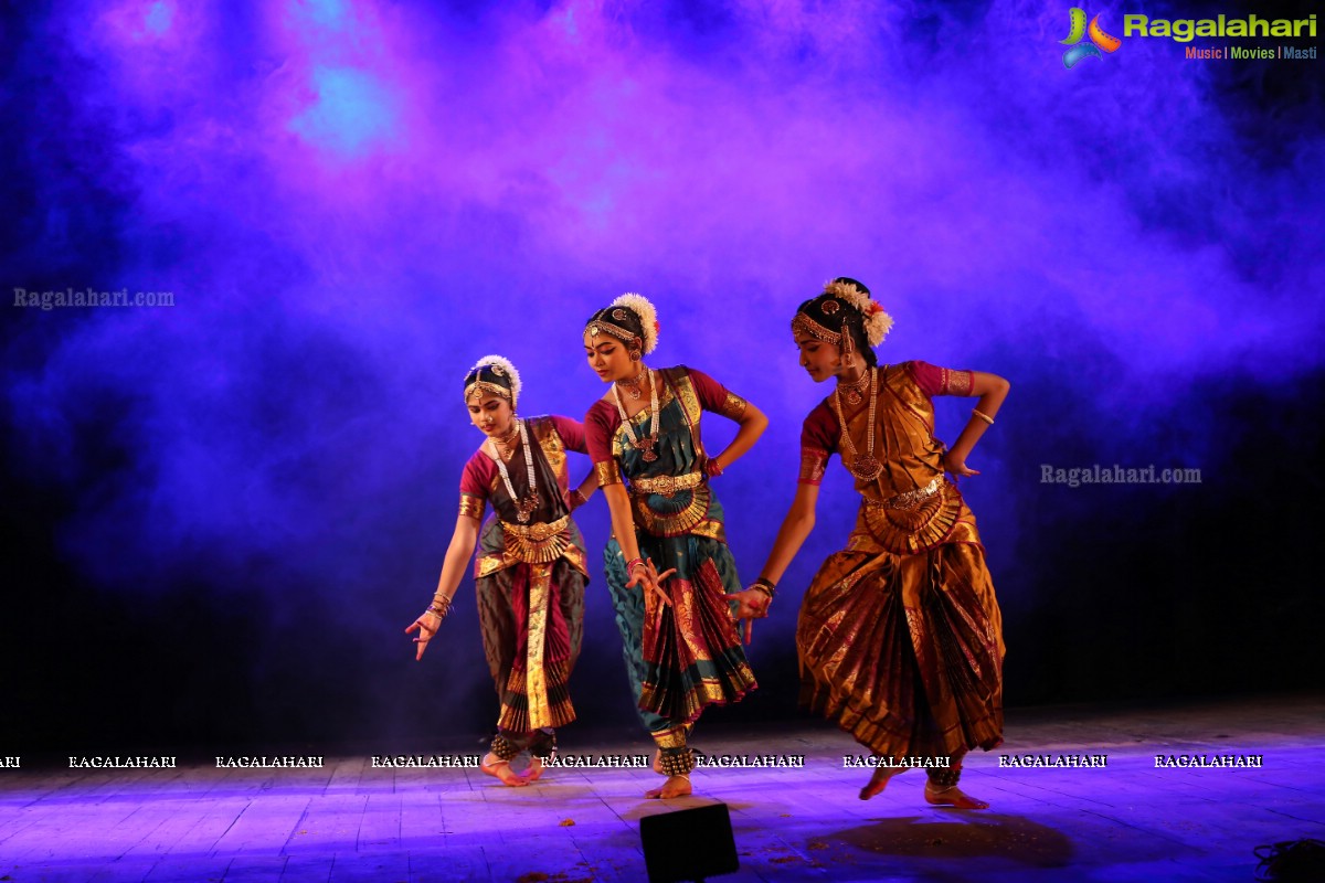 Srivari Padalu Bharathanatyam Dance Academy 4th Anniversary at Ravindra Bharathi