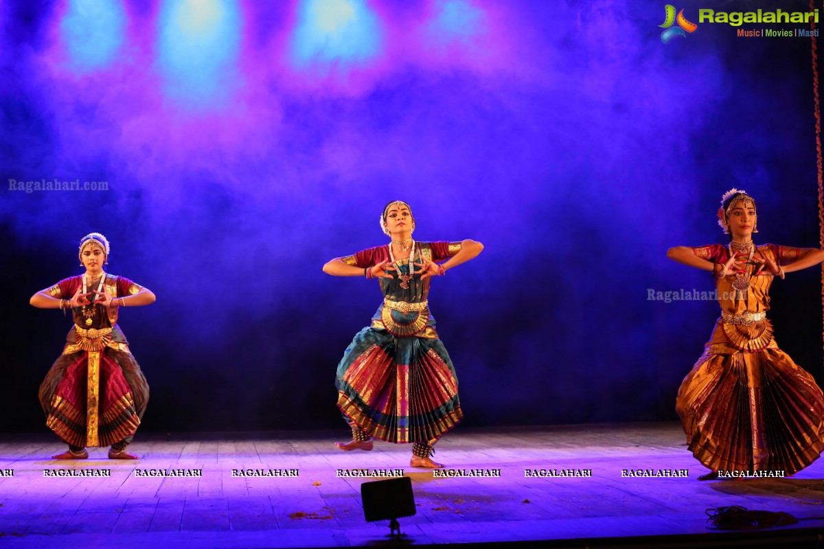 Srivari Padalu Bharathanatyam Dance Academy 4th Anniversary at Ravindra Bharathi