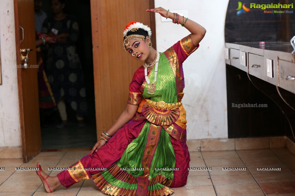 Srivari Padalu Bharathanatyam Dance Academy 4th Anniversary at Ravindra Bharathi