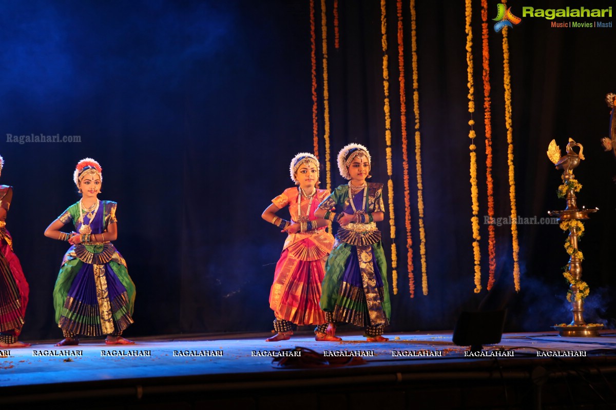 Srivari Padalu Bharathanatyam Dance Academy 4th Anniversary at Ravindra Bharathi