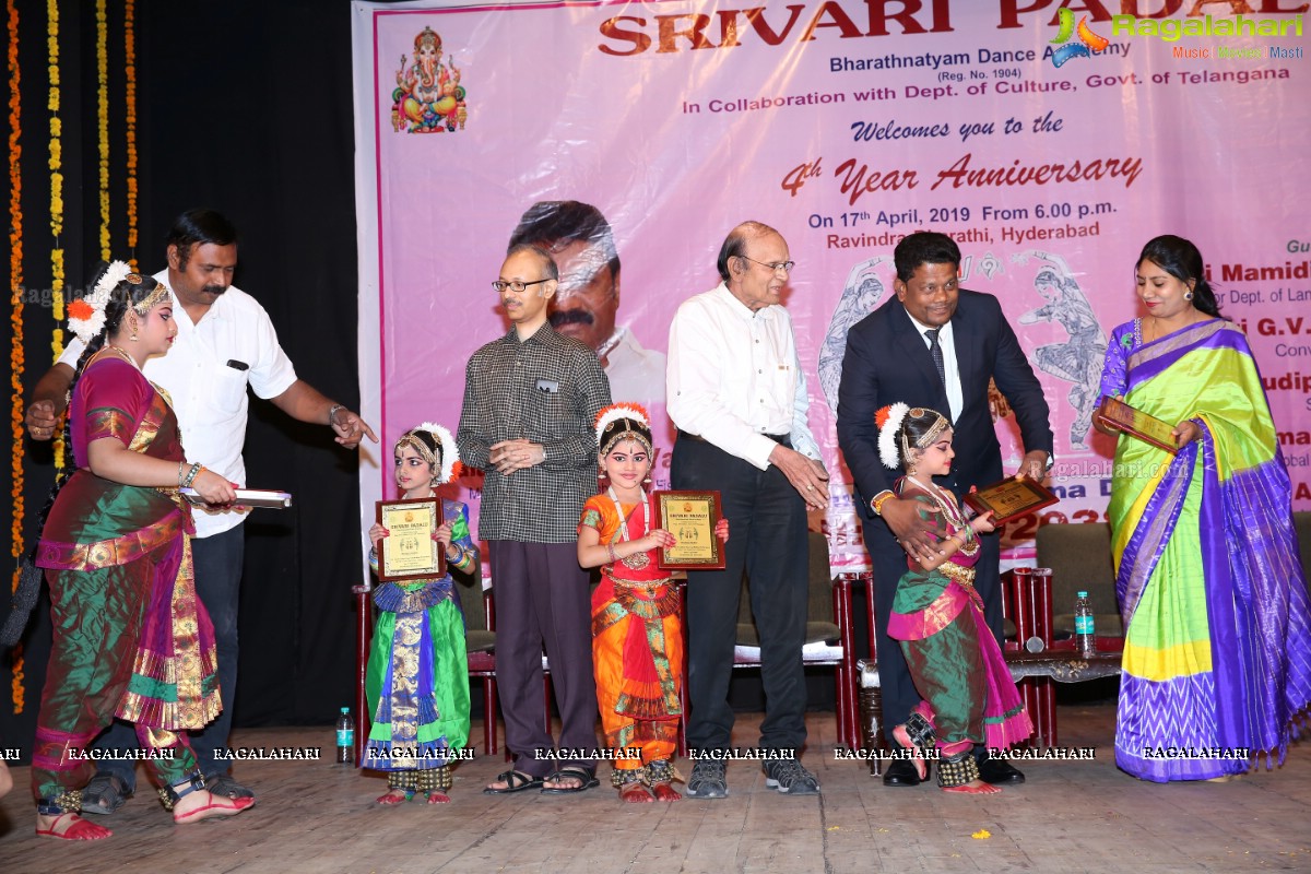 Srivari Padalu Bharathanatyam Dance Academy 4th Anniversary at Ravindra Bharathi