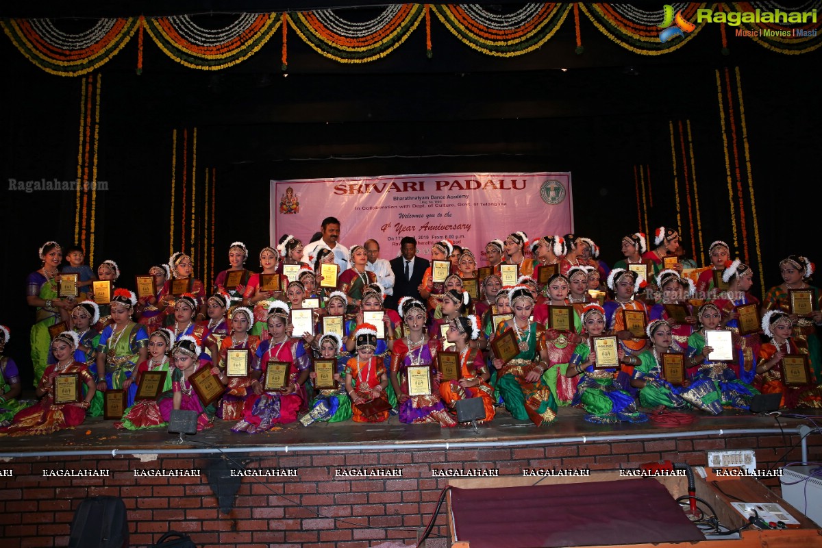 Srivari Padalu Bharathanatyam Dance Academy 4th Anniversary at Ravindra Bharathi