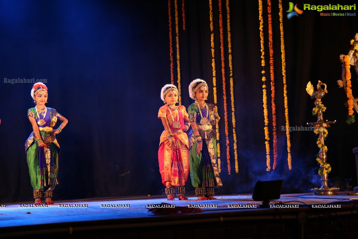 Srivari Padalu Bharathanatyam Dance Academy 4th Anniversary at Ravindra Bharathi