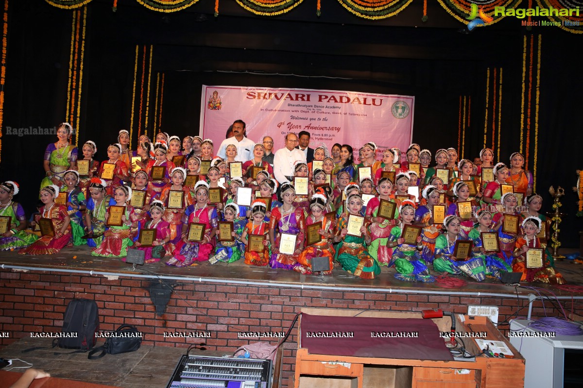 Srivari Padalu Bharathanatyam Dance Academy 4th Anniversary at Ravindra Bharathi