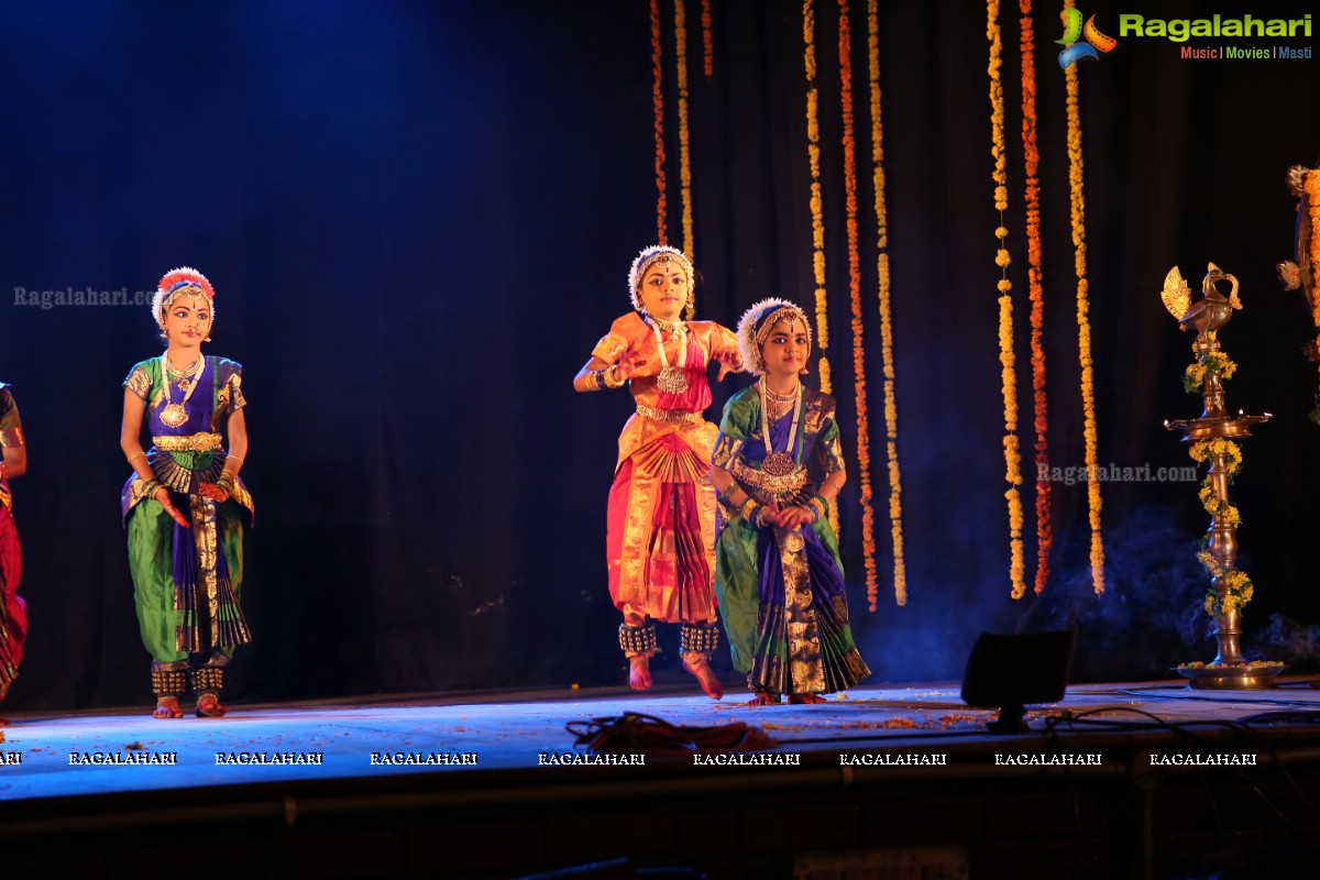 Srivari Padalu Bharathanatyam Dance Academy 4th Anniversary at Ravindra Bharathi